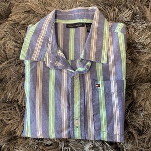 Tommy Hilfiger Size 5 Button Down Shirt for Boys